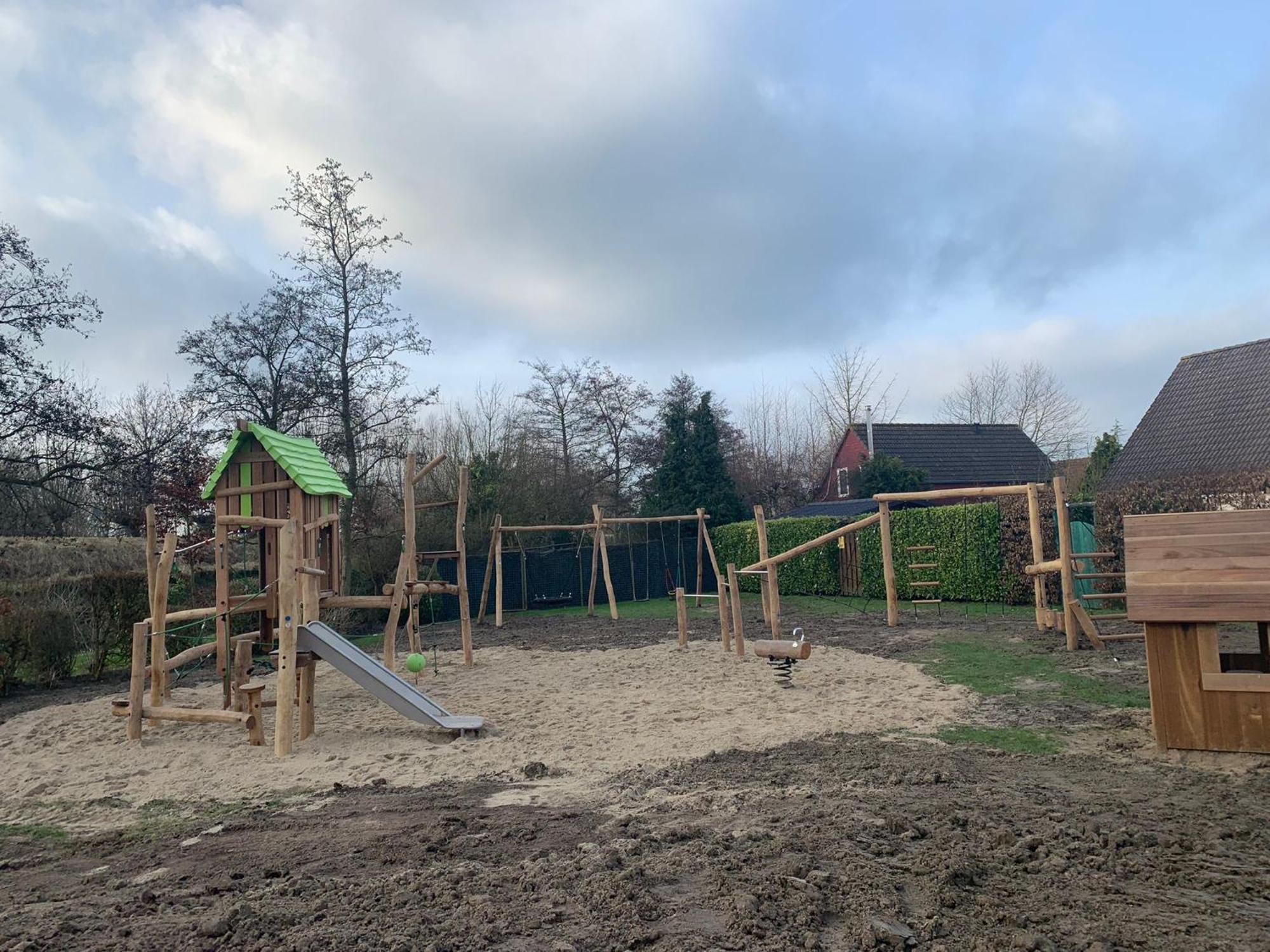 Vakantiehuis Op Villapark Oesterbaai Aan Zee , Met Speeltuin Grenzend Aan De Tuin Wemeldinge Cameră foto